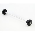 Motocorse Titanium and Delrin Front Axle Slider For MV Agusta Up to 2009 F4 and all Brutale 4 cylinders